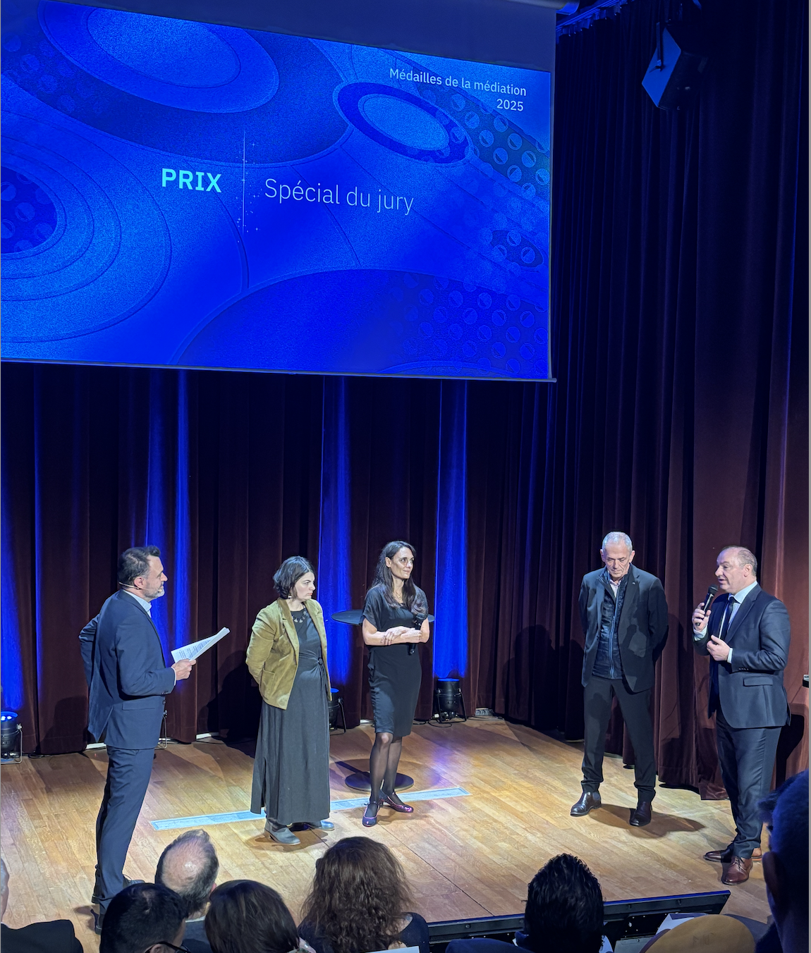 cérémonie médaille