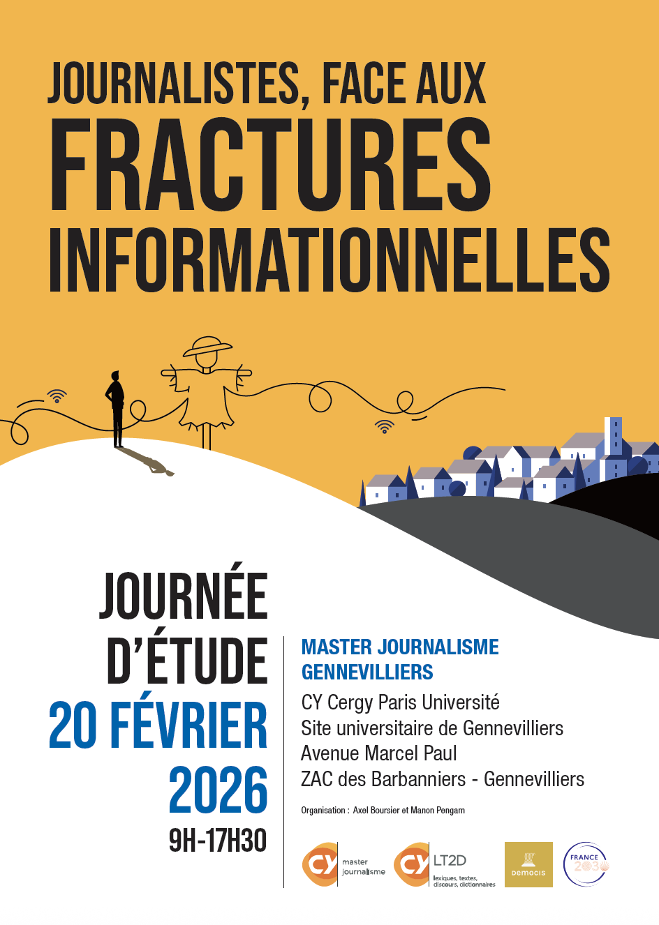 Journalistes. Face aux fractures informationnelles