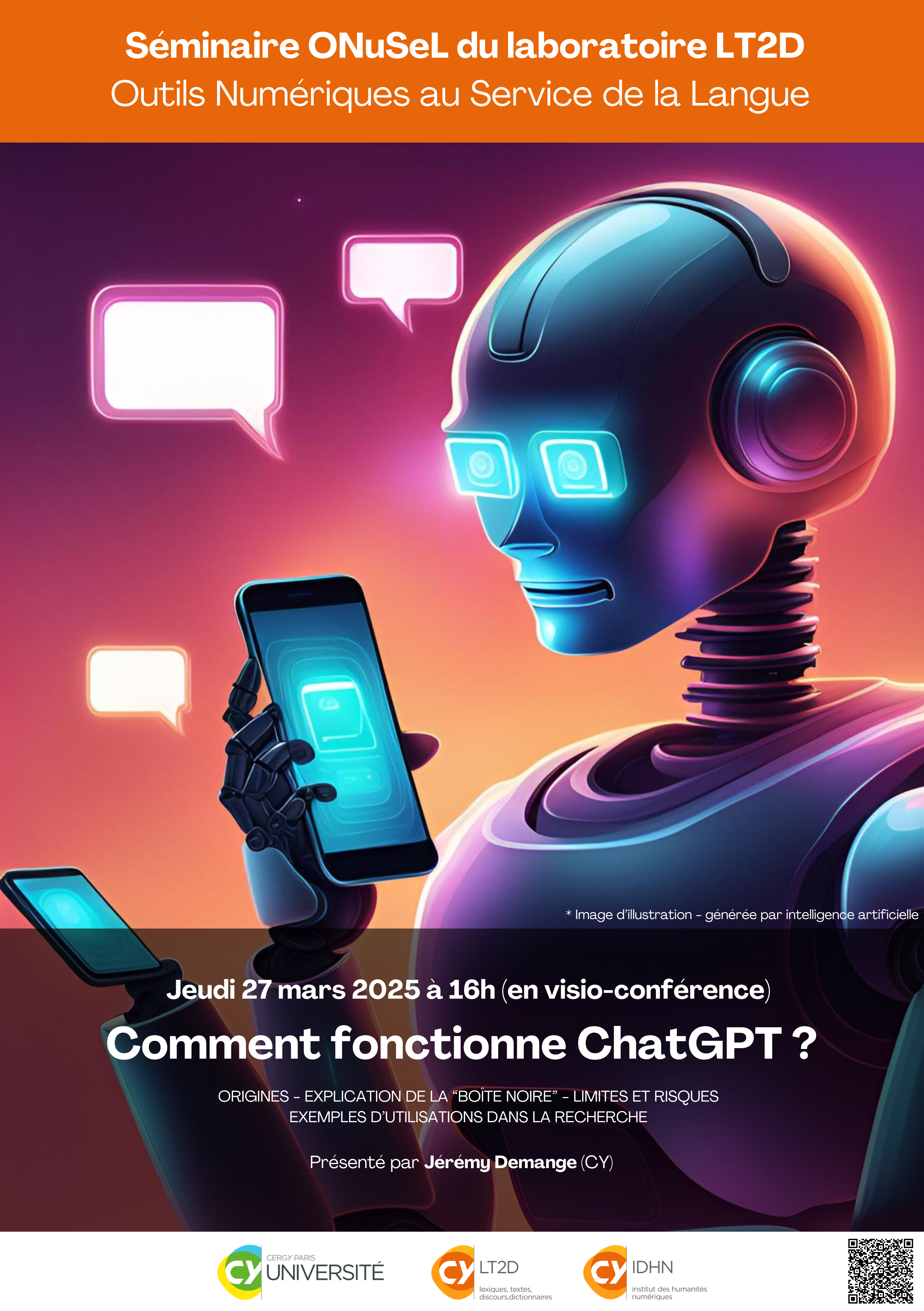 ONuSeL 1 : Langue et IA - Comment fonctionne Chat GPT ?