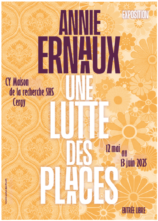 Exposition Annie Ernaux, une lutte des places