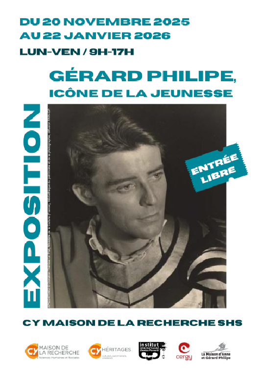 [Exposition] Gérard Philipe, icône de la jeunesse