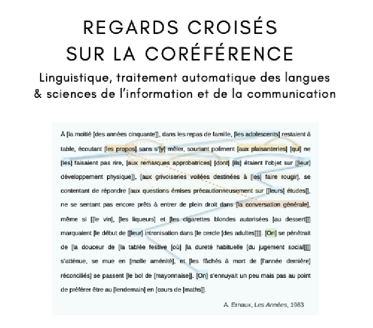  Regards croisés sur la coréférence : Linguistique, TAL & SIC