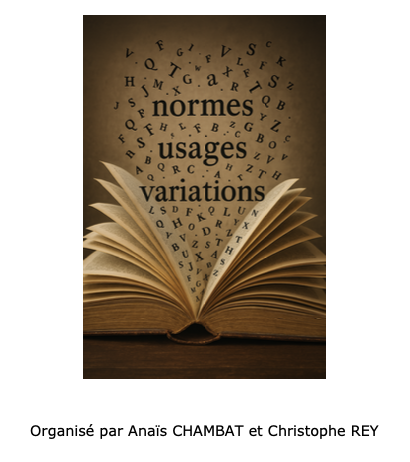 Dictionnaires, normes, usages et variations