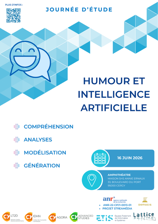Journée d'études Humour et Intelligence artificielle