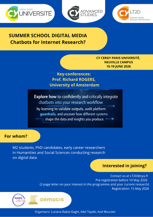 Summer School 2026 Digital Media